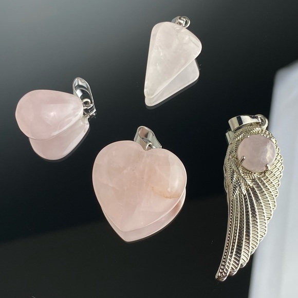 Rose Quartz Gemstone Bundle - Picture 4 of 6